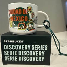 Starbucks Discovery Series, Mini Ciudad De Mexico Espresso 2oz Mug. NIB picture