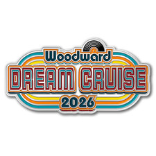 Woodward Dream Cruise Official 2026 Lapel Pin picture