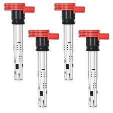 UF529 Ignition Coil Pack Compatible with Volkswagen Golf MK5 MK6 GTI Jetta Pa... picture