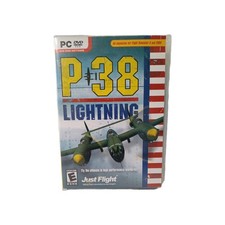 P38 Lightning PC DVD-ROM Factory pre-owned Expansion  Flight Simulator X & 2004  picture