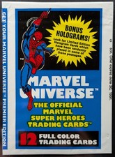 Spiderman 1990 EMPTY Impel Wrapper picture