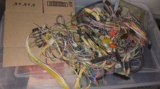 sega outrun arcade cabinet pcb wire harness #2 picture