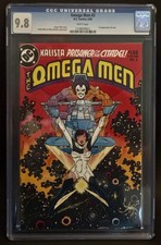 Omega Men #3 CGC 9.8 WHITE Pages - DC Comics 1983- 1st appearance of Lobo MOVIE picture