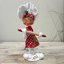 Annalee 9in Sugar & Spice Chef Elf Item #510820 - 2020 picture