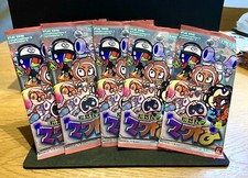 Splatoon3 Nawa Butler Tableturf Battle Trading Card 5x lot Japan from Nintendo picture