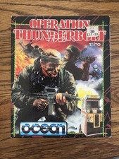 Operation Thunderbolt Atari ST Big Box Ocean Software Vintage Classic Action picture