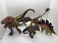 Animal Quest Dinosaur Figurines Collectibles Lot Of  5 NEW WITH TAGS  T7 picture
