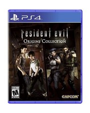 PS4 Resident Evil Origins Collection (Sony PlayStation 4, 2016) picture