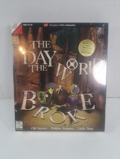 The Day The World Broke (PC, 1997) Sealed Vtg Video Game Graphic Adventure Game picture