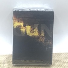 Gun The Game Promotional Playing Card Deck PS2 Xbox PSP Gamecube PC Promo picture