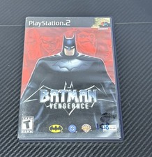Batman: Vengeance (PlayStation 2, PS2) missing manual picture