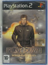 Pilot Down Behind Enemy Line sony ps2 playstation 2 pal - New Sealed picture