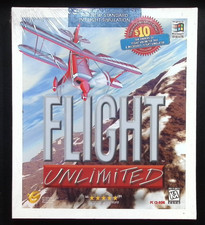 Flight Unlimited - NIB - BIG BOX - (PC, 1995) picture