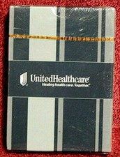 United Health Care Playing Cards FACTORY SEALED picture