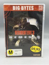 Resident Evil 3: Nemesis – PC CD-ROM Australian Big Bytes Edition - VGC picture