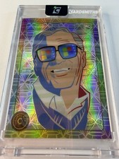 BILL GATES SUPER RARE PULL DIAMOND 1/1 2024 Cardsmiths Currency Series 4 S4 1/1 picture
