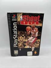 ShootOut (PlayStation 1 PS1, 1996) Long Box Complete CIB Broken Hinge picture