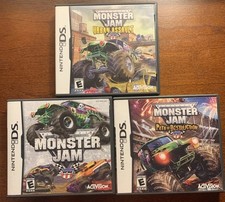 Monster Jam Urban Assault + Destruction / DS /  **CASES ONLY / NO GAMES INCLUDED picture