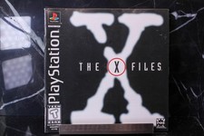 NO GAME- X-Files The Game Instruction Book Manual PLAYSTATION ONE 1 picture
