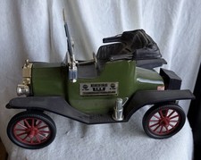 Vintage 1974 Jim Beam 1913 Ford Model T Porcelain Decanter - Full & Sealed picture
