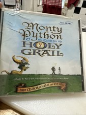 Vintage Classic Monty Python the Quest for the Holy Grail PC Game CD ROM CIB picture
