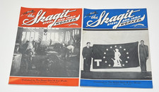 1943 1944 Skagit Steel Iron Worker WWII Magazines Navy War Production WA picture