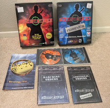 Sudden Strike & Sudden Strike Forever , Big Box PC vintage game picture