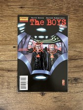 THE BOYS volume one #9 (2007) Dynamite Comics VF/NM picture