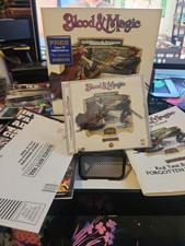Vintage Blood and Magic AD&D PC Game 1996 Dungeons And Dragons CD ROM Interplay picture