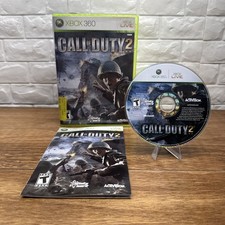 Call of Duty 2 (Microsoft Xbox 360, 2005) CIB Refurbished 1 Yr Warranty picture
