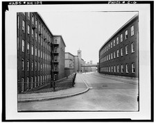 Manchester New Hampshire Amoskeag Millyard c1908 Mill and Cloth Rooms picture