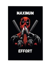 Deadpool Maximum Effort Premium Giclee Print 11