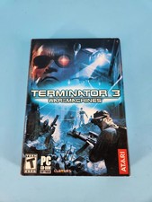 Video Game PC Terminator 3 War of the Machines Jewel NEW SEALED picture