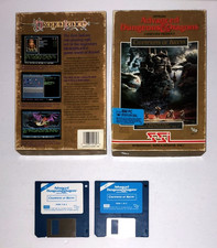 Advanced Dungeons & Dragons Champions of Krynn IBM PC 3.5