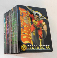 1995 SKYBOX DC LEGENDS '95 POWER CHROME TRADING CARDS YOU PICK #3-110 (dan#60) picture