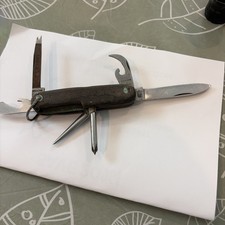 Vintage Bonsa Solingen Germany utlity scout type multi tool pocket jack knife  picture