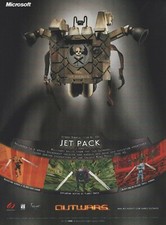 Outwars Print Ad/Poster Art PC Big Box picture