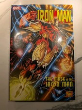 Iron Man: The Mask in the Iron Man Omnibus by Joe Quesada, Marvel picture