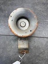 Vintage Indian Motorcycle Horn Warning Signal Klaxon Rat Rod Hotrod Assembly  picture