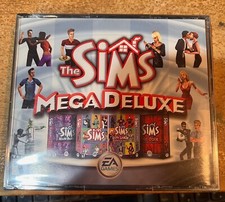 The Sims Mega Deluxe (The Sims / House Party / Livin' Large / Hot Date) [video g picture