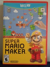 Super Mario Maker Wii U Nintendo Build Your Own World picture