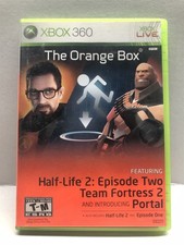 The Orange Box Half Life 2 (Xbox 360, 2007) Complete Tested Working -  picture