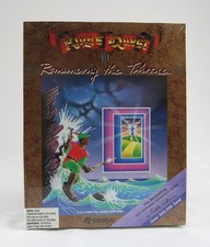 SEALED 1987 King's Quest II 2 Romancing the Throne Budget Release Big Box PC picture