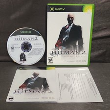 Hitman 2 Silent Assassin XBOX Game CIB Complete picture