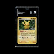 Ditto (Pikachu) Reverse Holo - Delta Species #39/113 - TAG 7.5 picture