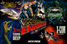 X-COM Collection PC Game UFO Defense Apocalypse Terror from the Deep Interceptor picture