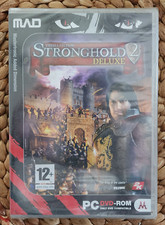 Stronghold 2 Deluxe (2005) PC NEW Factory Sealed PC DVDROM As Shown picture