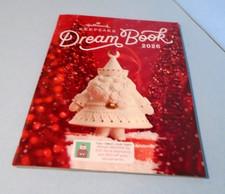 Hallmark 2026 DREAM BOOK With Wish List - picture