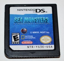 SEA MONSTERS: A PREHISTORIC ADVENTURE NINTENDO DS GAME 3DS 2DS LITE DSI XL picture