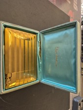 Vintage Elgin American Magic Action Cigarette Case Lighter Combo w/ Box picture